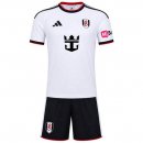Camiseta Fulham Primera Equipación Niño 2026/2027 Camiseta Fulham Primera Equipación Niño 2026/2027