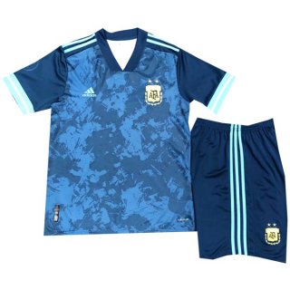 Segunda Equipación Camiseta Argentina Niño 2020 Azul Segunda Equipación Camiseta Argentina Niño 2020 Azul