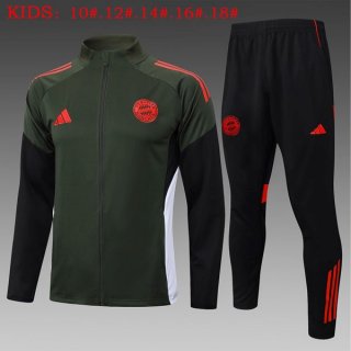 Ninos Chandal Bayern Munich 2025/2026 Verde 5 Ninos Chandal Bayern Munich 2025/2026 Verde 5