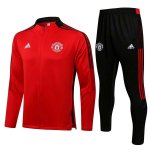 Chandal Manchester United 2022 Rojo Blanco 1 Chandal Manchester United 2022 Rojo Blanco 1