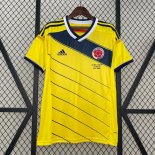 Tailandia Camiseta Columbia Primera Equipación Retro 2014