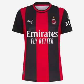 Camiseta AC Milan Primera Equipación Mujer 2026/2027