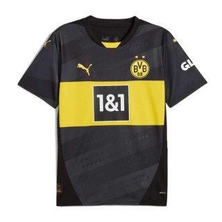 Tailandia Camiseta Borussia Dortmund Segunda Equipación 2024/2025 Tailandia Camiseta Borussia Dortmund Segunda Equipación 2024/2025