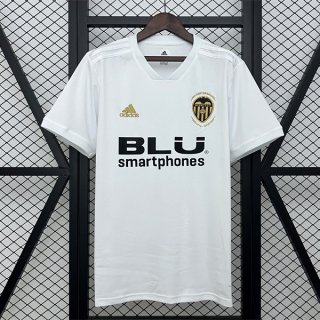 Tailandia Camiseta Valencia Primera Equipación Retro 2018-2019