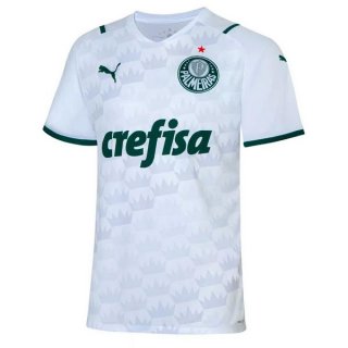Segunda Equipación Tailandia Camiseta Palmeiras 2021/2022 Blanco Segunda Equipación Tailandia Camiseta Palmeiras 2021/2022 Blanco