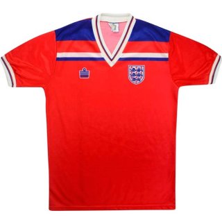 Segunda Equipación Tailandia Camiseta Inglaterra Retro 1980 Rojo Segunda Equipación Tailandia Camiseta Inglaterra Retro 1980 Rojo
