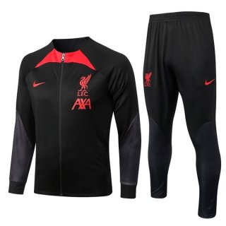 Chandal Liverpool 2023 Negro Gris Chandal Liverpool 2023 Negro Gris