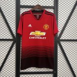 Camiseta M-U Primera Equipación Retro 2018-2019