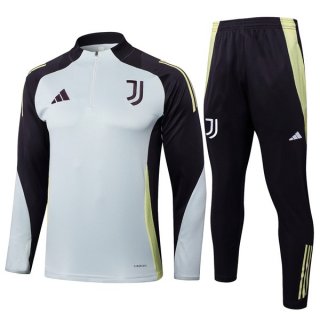 Sudadera De Training Juventus 2025/2026 Gris Sudadera De Training Juventus 2025/2026 Gris