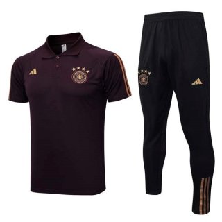 Polo Alemania Conjunto Completo 2023/2024 Rojo Polo Alemania Conjunto Completo 2023/2024 Rojo