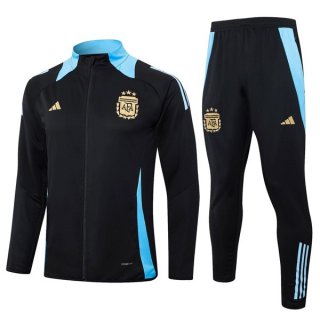 Chandal Argentina 2024/2025 Negro 3 Chandal Argentina 2024/2025 Negro 3