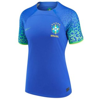 Camiseta Brasil Segunda Equipación Mujer 2022/2023 Camiseta Brasil Segunda Equipación Mujer 2022/2023