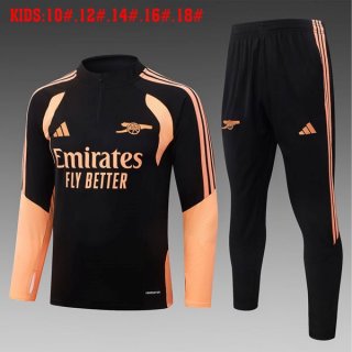 Ninos Sudadera De Training Arsenal 2026/2027 Naranja 3