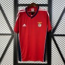 Tailandia Camiseta Benfica Primera Equipación Retro 1999-2000