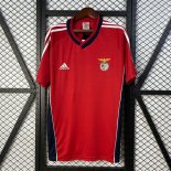 Tailandia Camiseta Benfica Primera Equipación Retro 1999-2000