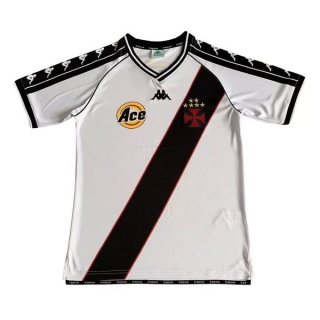 Primera Equipación Tailandia Camiseta Vasco da Gama Retro 1999 2000 Blanco Primera Equipación Tailandia Camiseta Vasco da Gama Retro 1999 2000 Blanco