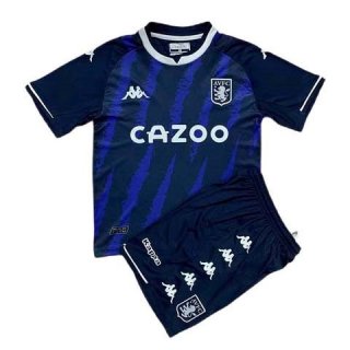 Tercera Equipación Camiseta Aston Villa Niño 2021/2022 Tercera Equipación Camiseta Aston Villa Niño 2021/2022