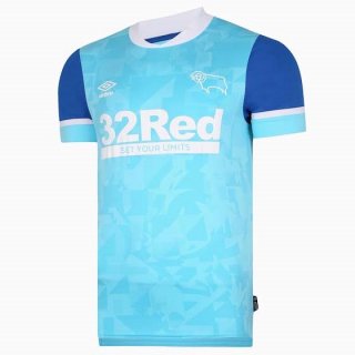 Segunda Equipación Tailandia Camiseta Derby County 2021/2022 Segunda Equipación Tailandia Camiseta Derby County 2021/2022