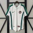 Tailandia Camiseta Nigeria Segunda Equipación Retro 1998