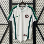 Tailandia Camiseta Nigeria Segunda Equipación Retro 1998