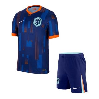 Camiseta Países Bajos Segunda Equipación Niño 2024 Camiseta Países Bajos Segunda Equipación Niño 2024