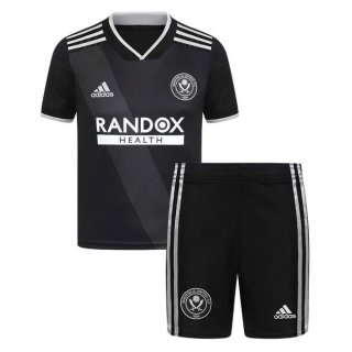 Segunda Equipación Camiseta Sheffield United Niño 2021/2022 Segunda Equipación Camiseta Sheffield United Niño 2021/2022