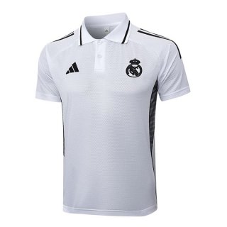 Polo Real Madrid 2026/2027 Blanco 6