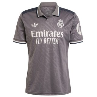 Camiseta Real Madrid Tercera Equipación 2024/2025 Camiseta Real Madrid Tercera Equipación 2024/2025