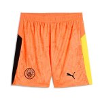 Pantalones Manchester City KidSuper 2025/2026 Naranja Pantalones Manchester City KidSuper 2025/2026 Naranja