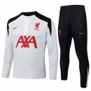 Sudadera De Training Liverpool 2025/2026 Blanco 5
