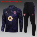 Ninos Sudadera De Training Barcelona 2026/2027 Purpura 4 Ninos Sudadera De Training Barcelona 2026/2027 Purpura 4