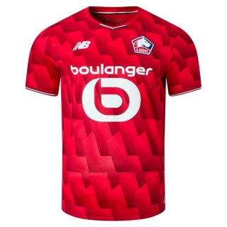 Tailandia Camiseta Lille OSC Primera Equipación 2025/2026