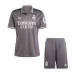 Camiseta Real Madrid Tercera Equipación Niño 2024/2025 Camiseta Real Madrid Tercera Equipación Niño 2024/2025