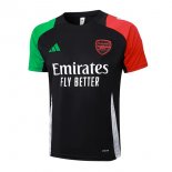 Camiseta Entrenamiento Arsenal 2024/2025 Negro Rojo 2