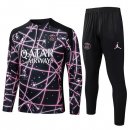 Sudadera De Training PSG 2025/2026 Rosa 3