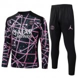 Sudadera De Training PSG 2025/2026 Rosa 3