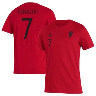 Tailandia Camiseta Manchester United Cristiano Ronaldo Rojo Tailandia Camiseta Manchester United Cristiano Ronaldo Rojo