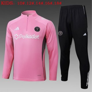 Ninos Sudadera De Training Inter Miami 2025/2026 Rosa 5 Ninos Sudadera De Training Inter Miami 2025/2026 Rosa 5