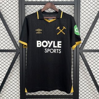 Tailandia Camiseta West Ham United Tercera Equipación 2025/2026