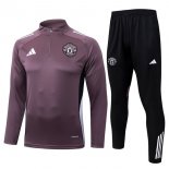 Sudadera De Training Manchester United 2025/2026 Purpura 5