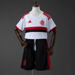 Camiseta Flamengo Segunda Equipación Niño 2026/2027