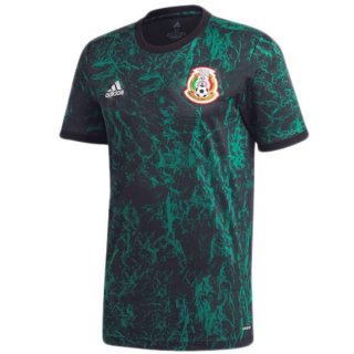 Tailandia Camiseta México Pre Match 2020 Azul Tailandia Camiseta México Pre Match 2020 Azul