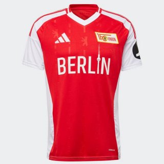 Tailandia Camiseta Union Berlin Primera Equipación 2024-2025 Tailandia Camiseta Union Berlin Primera Equipación 2024-2025