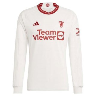 Tailandia Camiseta Manchester United Tercera Equipación ML 2023/2024 Tailandia Camiseta Manchester United Tercera Equipación ML 2023/2024