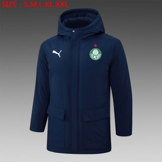 Abrigo Palmeiras 2024/2025 Azul Abrigo Palmeiras 2024/2025 Azul
