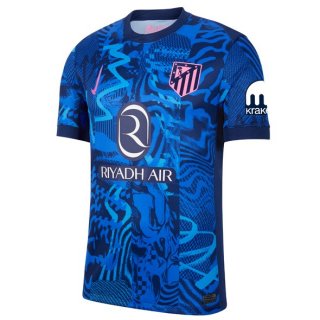 Tailandia Camiseta Atletico Madrid Tercera Equipación 2024/2025 Tailandia Camiseta Atletico Madrid Tercera Equipación 2024/2025