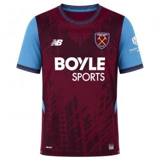 Tailandia Camiseta West Ham United Primera Equipación 2026/2027
