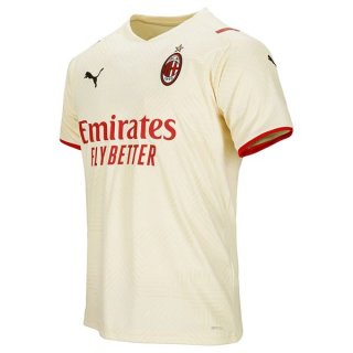 Segunda Equipación Camiseta AC Milan 2021/2022 Segunda Equipación Camiseta AC Milan 2021/2022