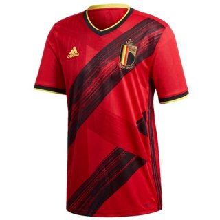 Primera Equipación Tailandia Camiseta Bélgica 2020 Rojo Primera Equipación Tailandia Camiseta Bélgica 2020 Rojo