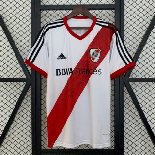 Tailandia Camiseta River Plate Primera Equipación Retro 2013-2014 Tailandia Camiseta River Plate Primera Equipación Retro 2013-2014